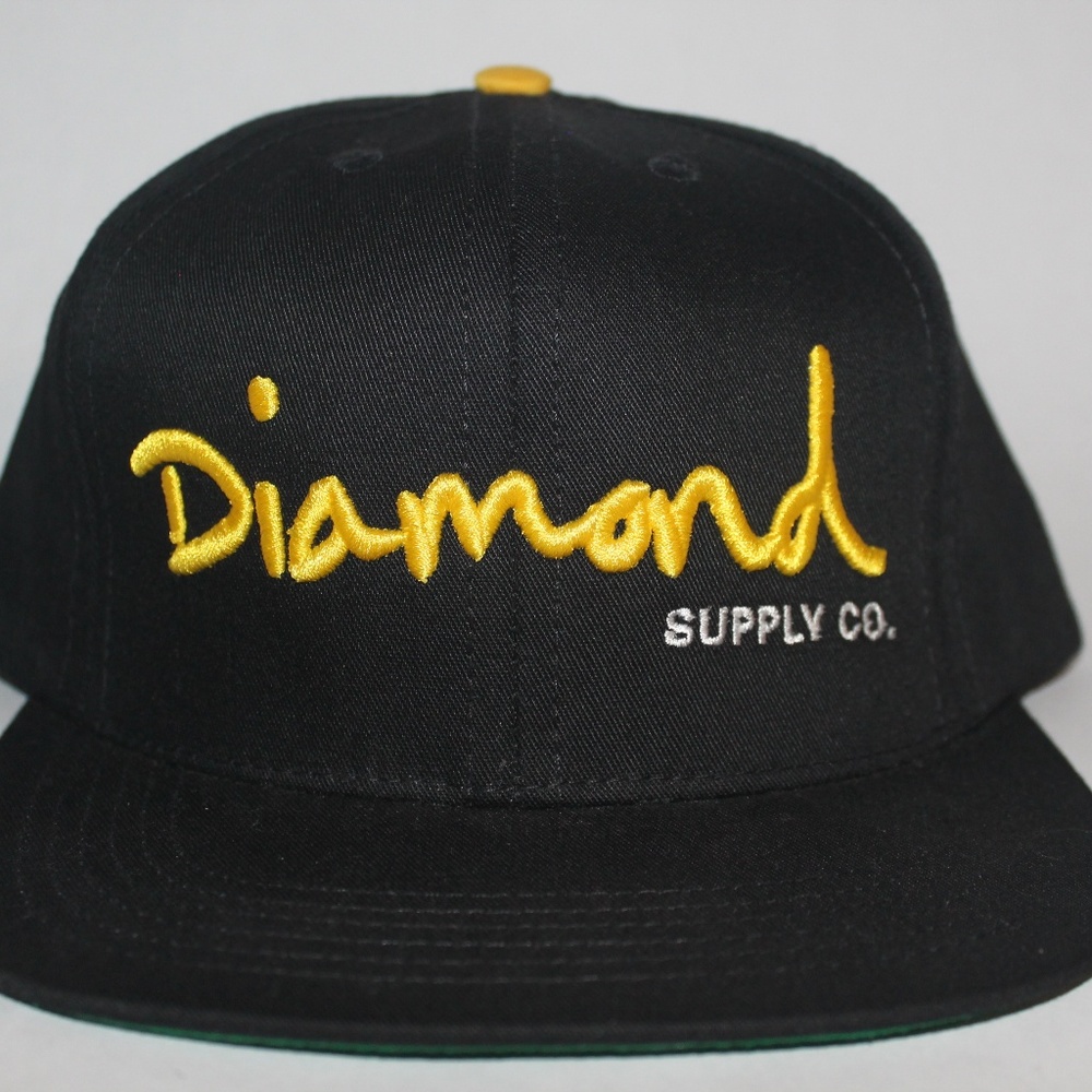 Diamond Supply Co. OG Script Snap back